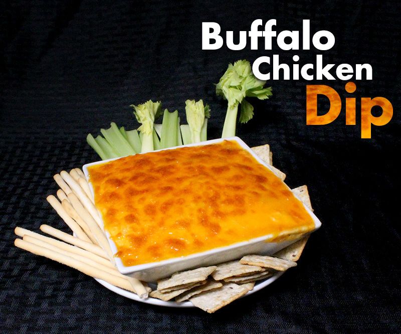 Easy Buffalo Chicken Dip