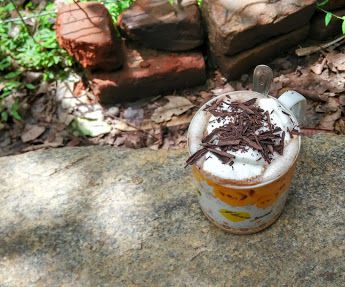 Simple DIY Frappuccino