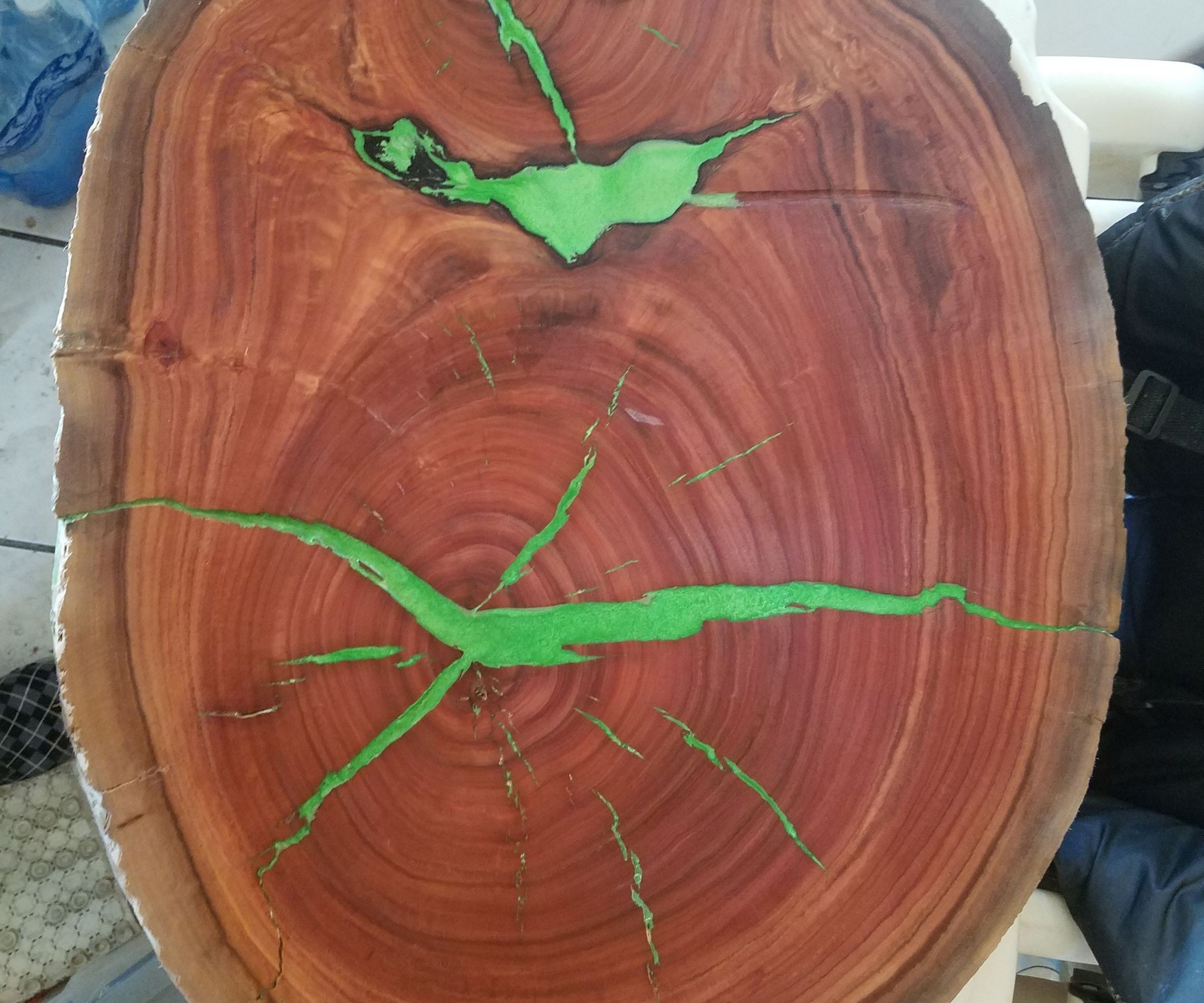 Lazy Susan, End Table, Clock or Stool Seat