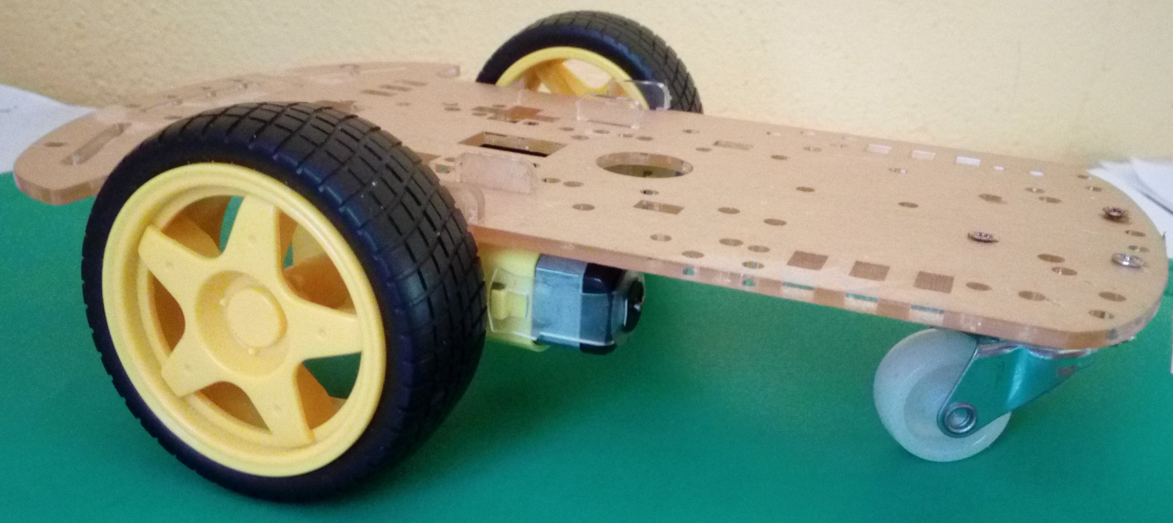 Bluetooth Controlled Robot Car Using Arduino : 8 Steps (with Pictures ... Circuit Diagram