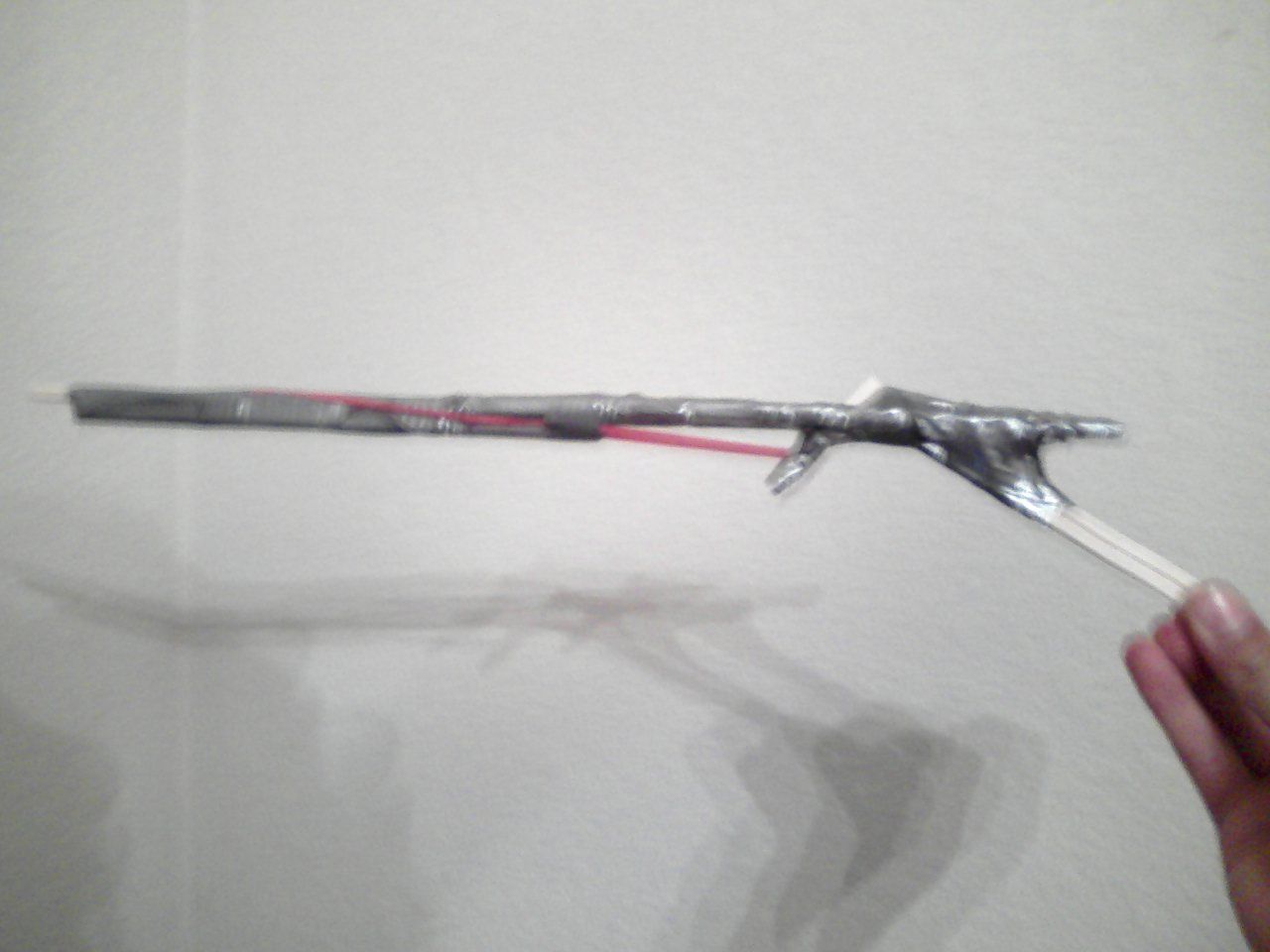 Chopstick Gun Variation. (instuctable Coming Soon!)