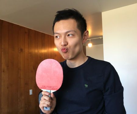 Homemade Ping Pang Racket