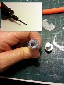 Preparing the New Tube