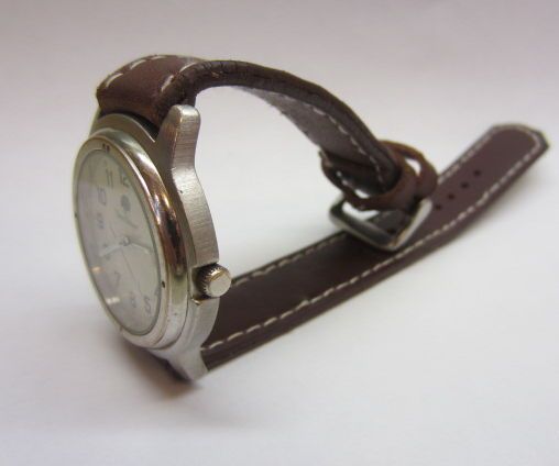 Make a Real Leather Watch Strap!