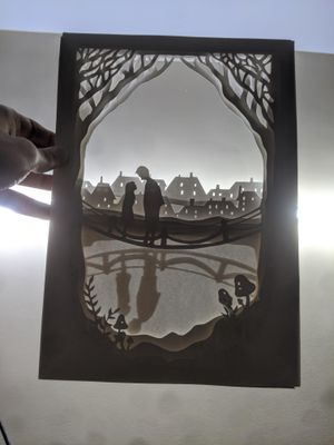 Paper Shadowbox: the Magic of Light and Shadows : 7 Steps (with ...