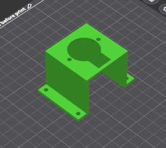Print the Pieces of the Solar Tracker