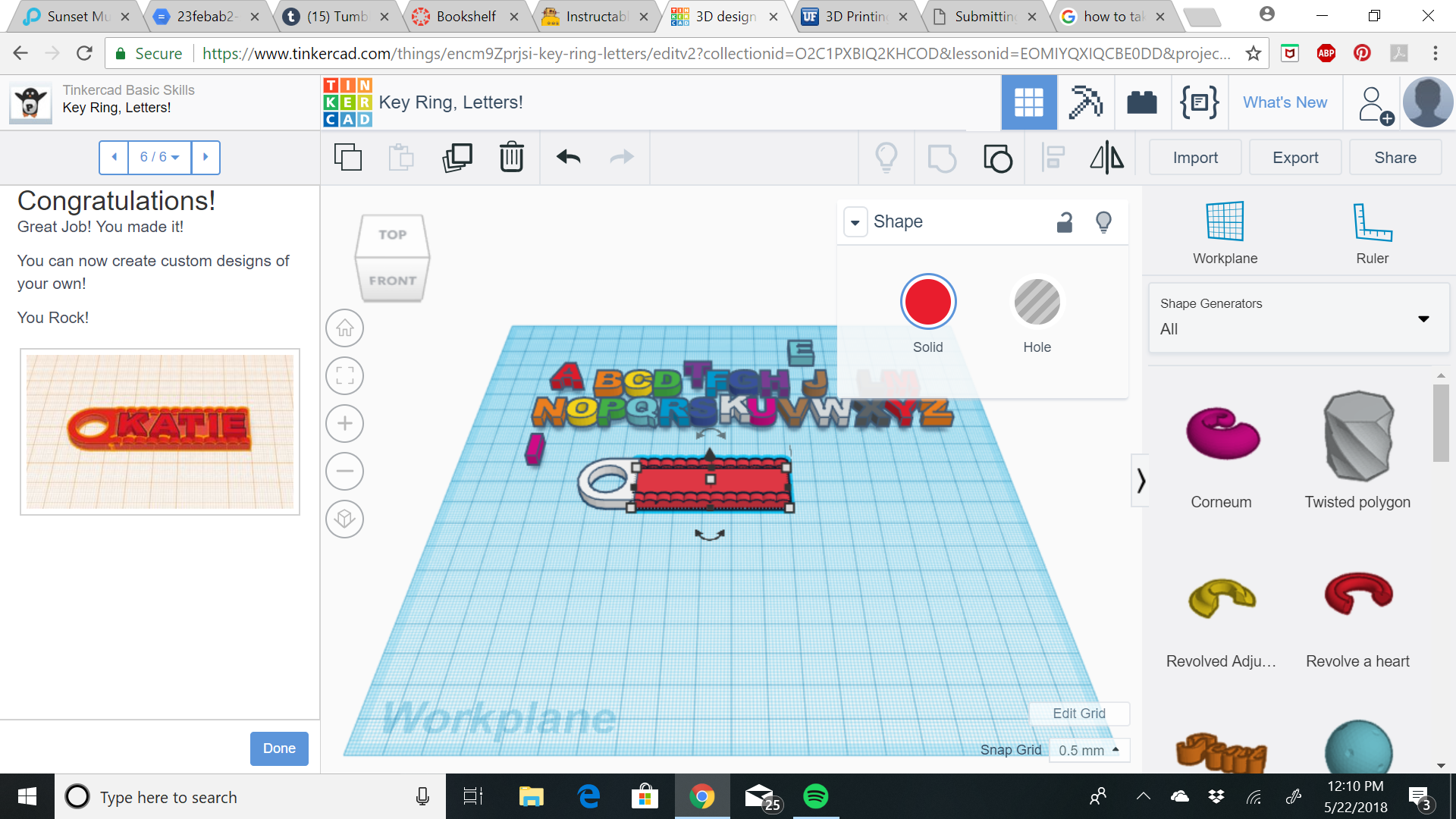 How to Make a Keychain : 23 Steps - Instructables