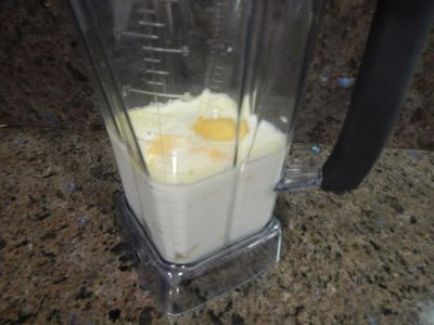 Mixing Wet Ingredients 