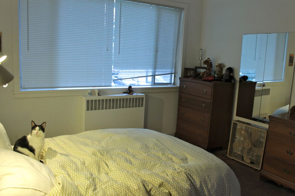 Our Outdated Bedroom