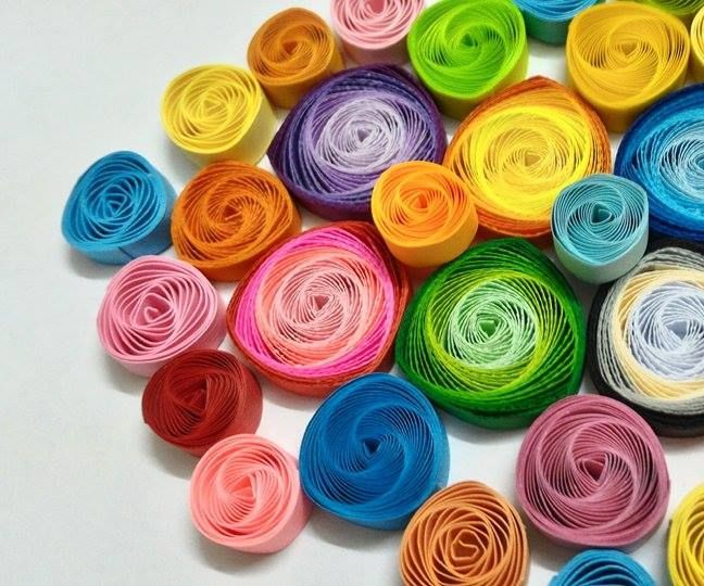 How to Make Quilling Vortex Coils