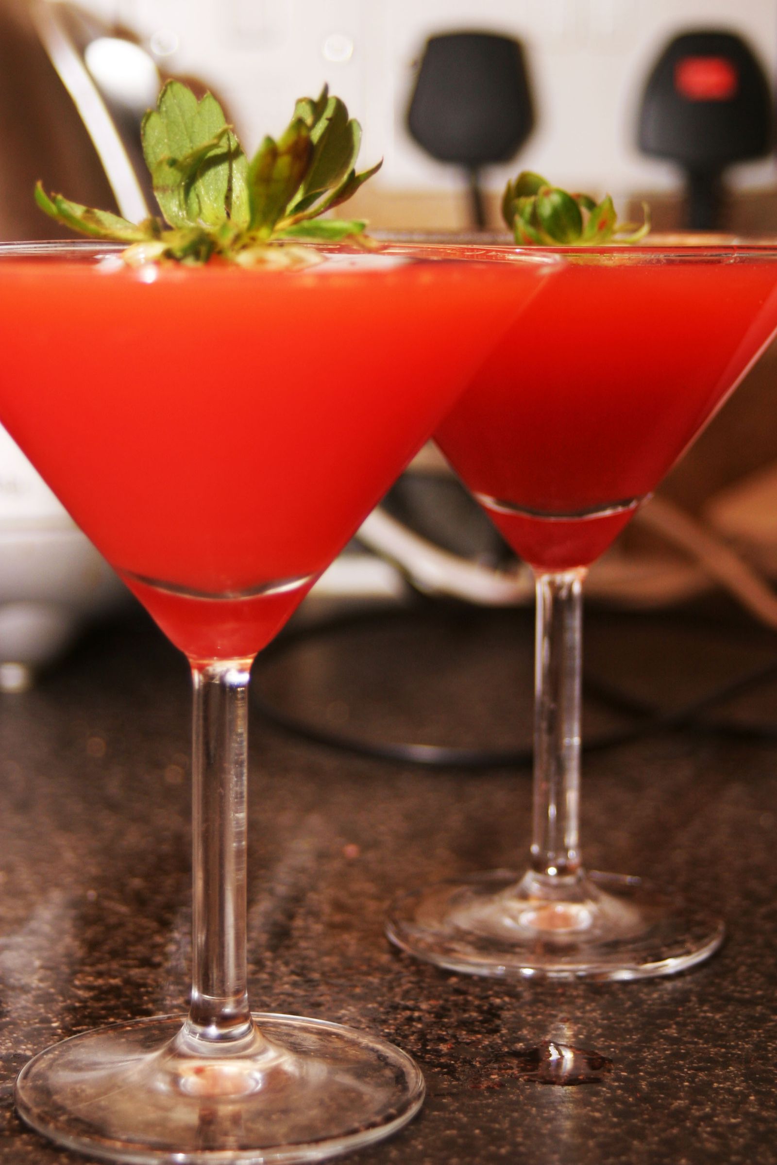 Strawberry Daiquiris