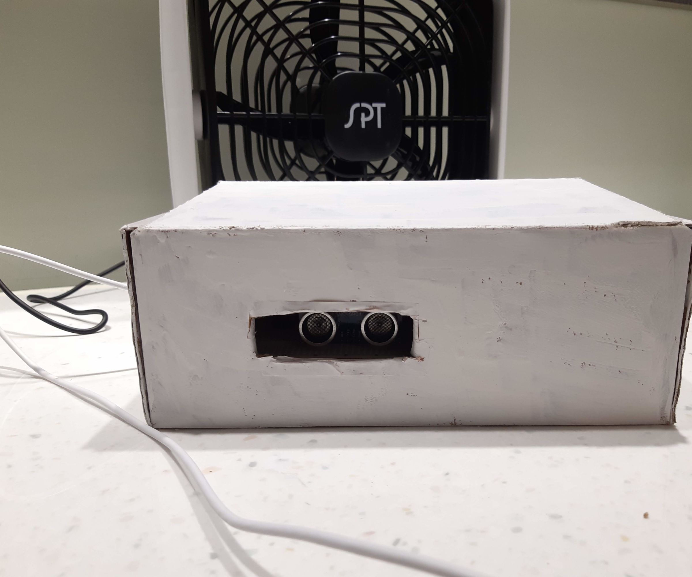 Keep Away From the Fan!