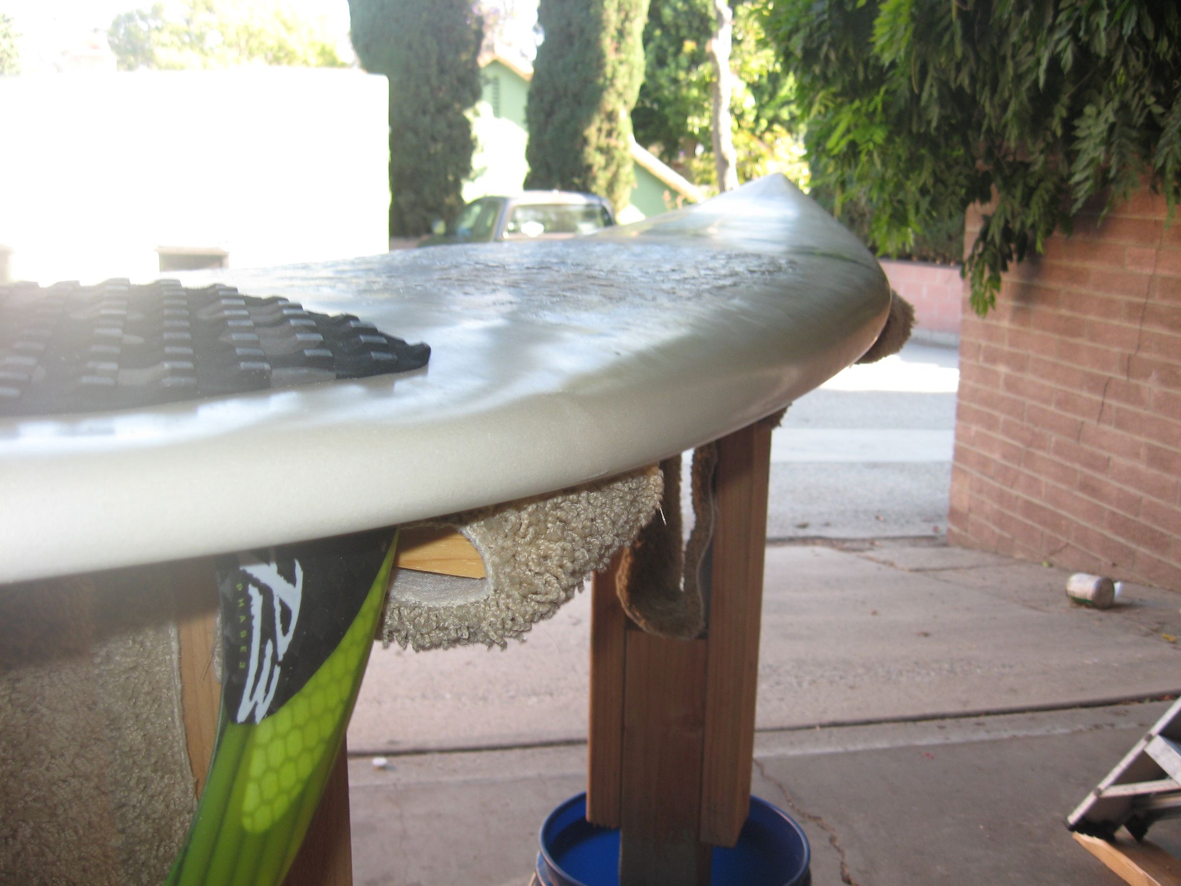 Surfboard Shaping Rack 5 Steps Instructables