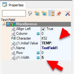 In Visuino Set Components