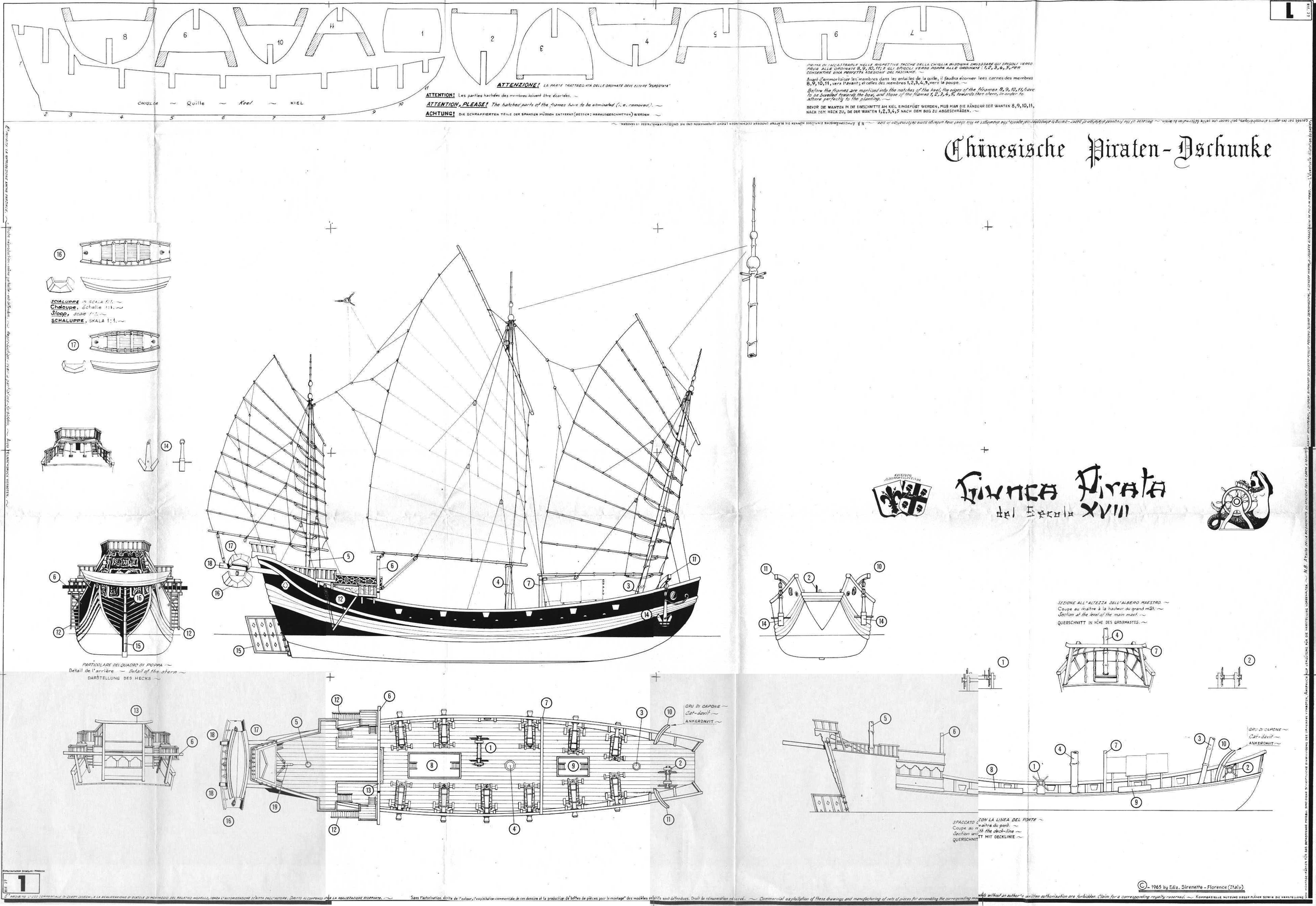 Made a Chinese Pirate Junk Ship Out of Balsa Wood 11 Steps (with