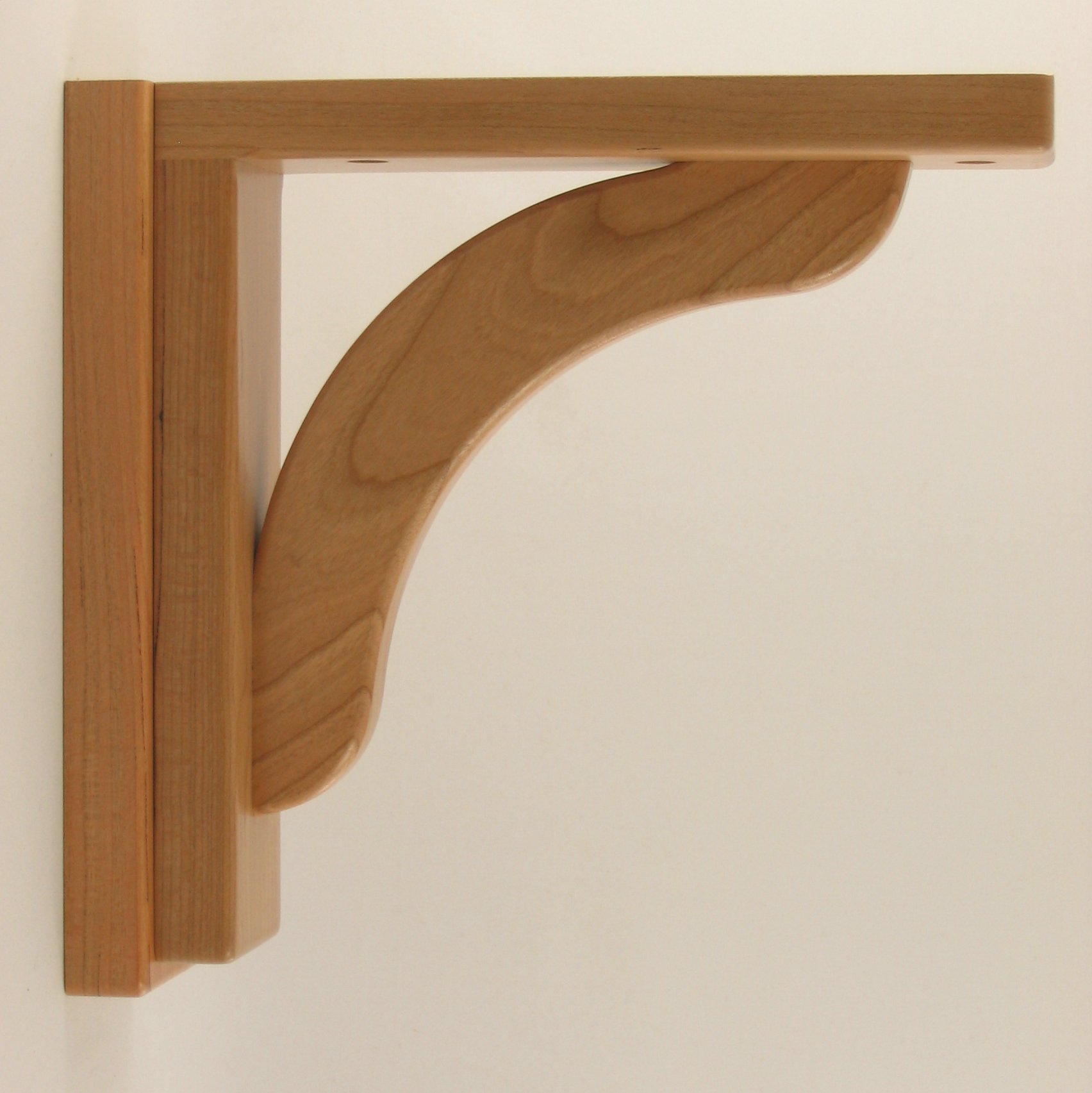 How to Mount a Shelf With Wood Shelf Brackets 16 Steps (with Pictures