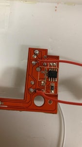 Re-Soldering the Circuit