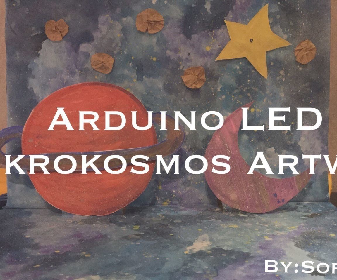 9A Arduino LED Mikrokosmos Artwork