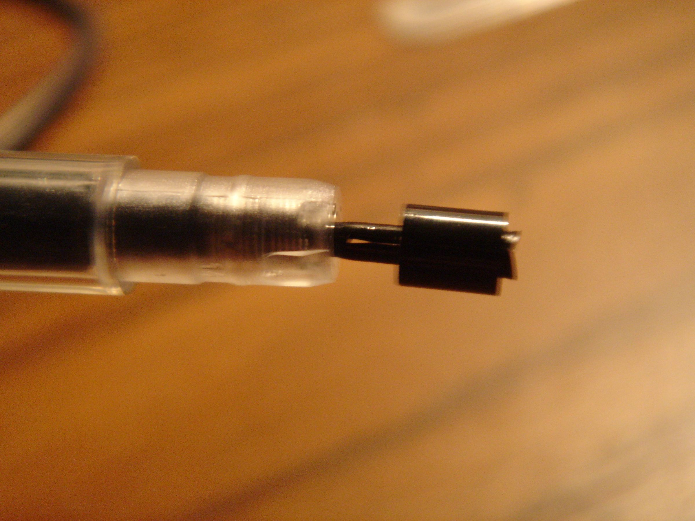 Simple Bic Mechanical Pencil Gun 5 Steps Instructables