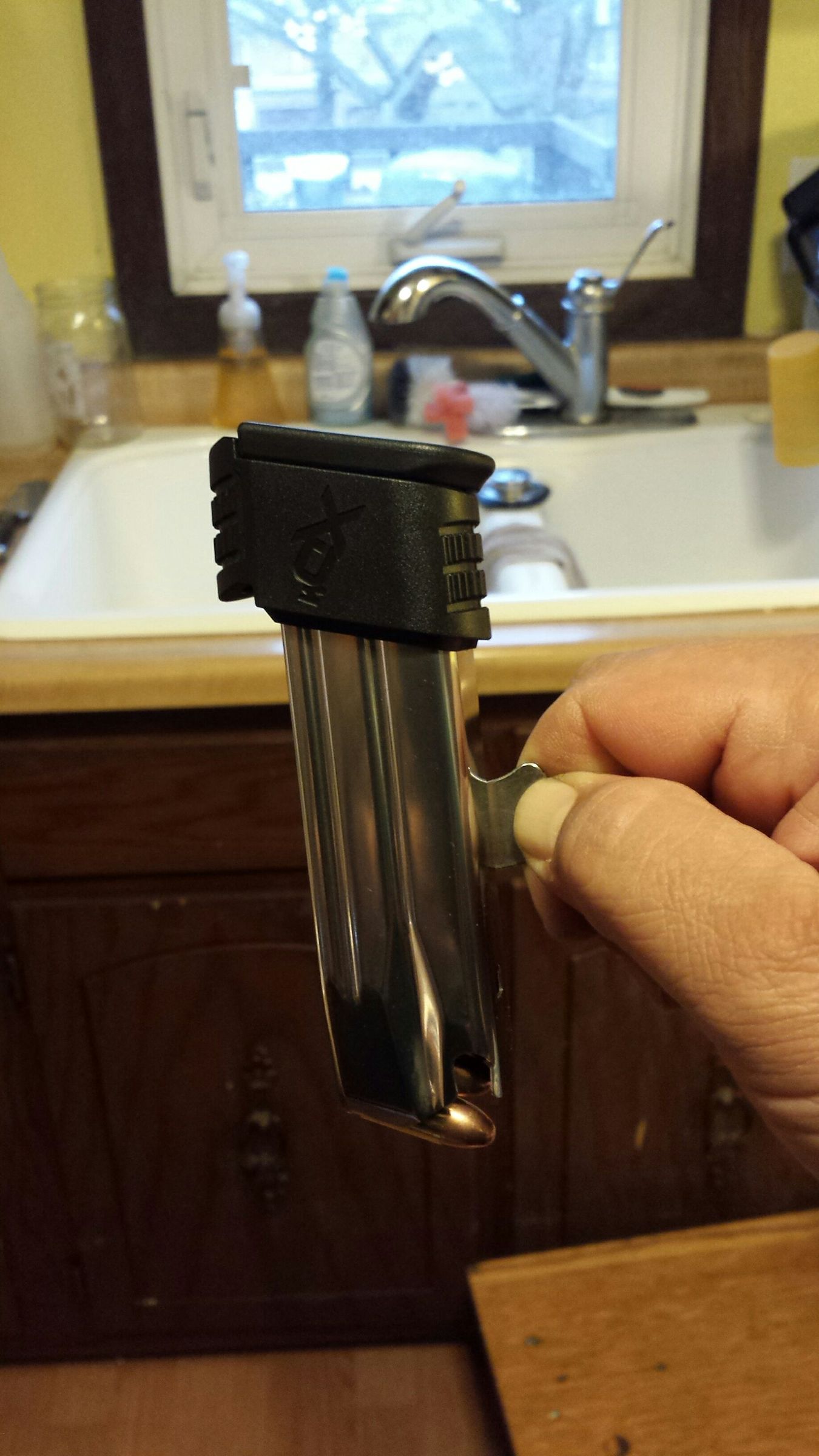 Pocket Pistol Magazine Holder 6 Steps Instructables