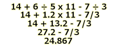 Simplifying an Expression