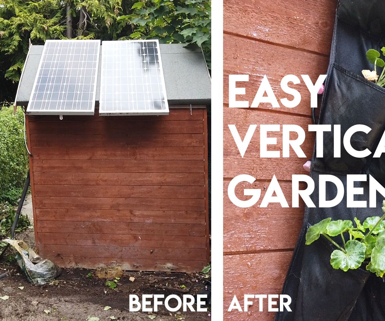 Easy Vertical Garden