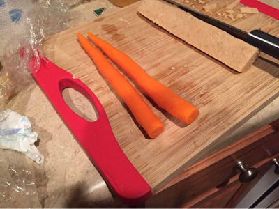 Prepare the Carrots 