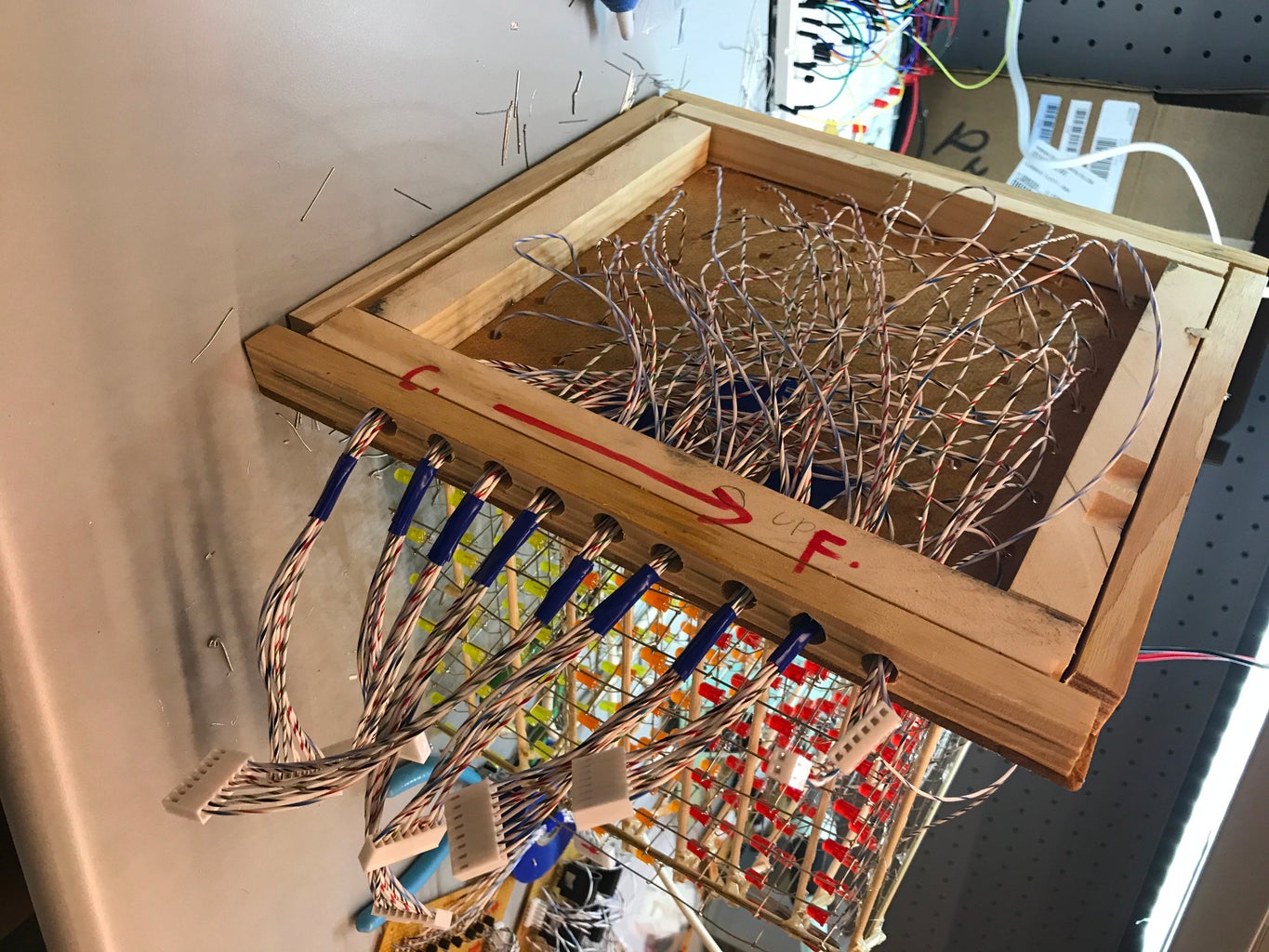 LED Cube Display : 9 Steps (with Pictures) Circuit Diagram