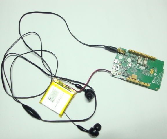 Linkit ONE Music Player