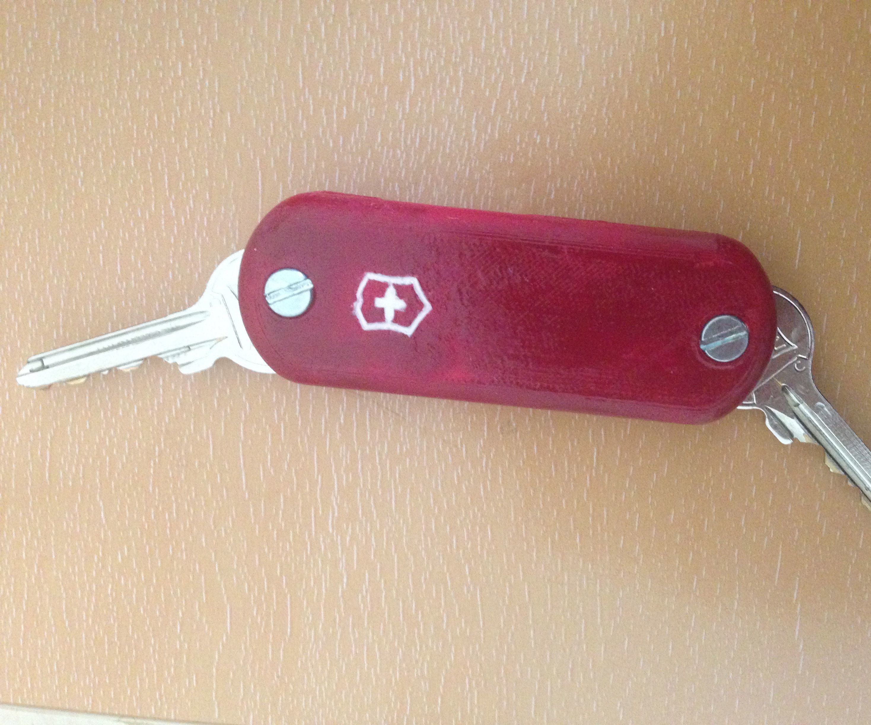 Swiss Army EDC Key Holder