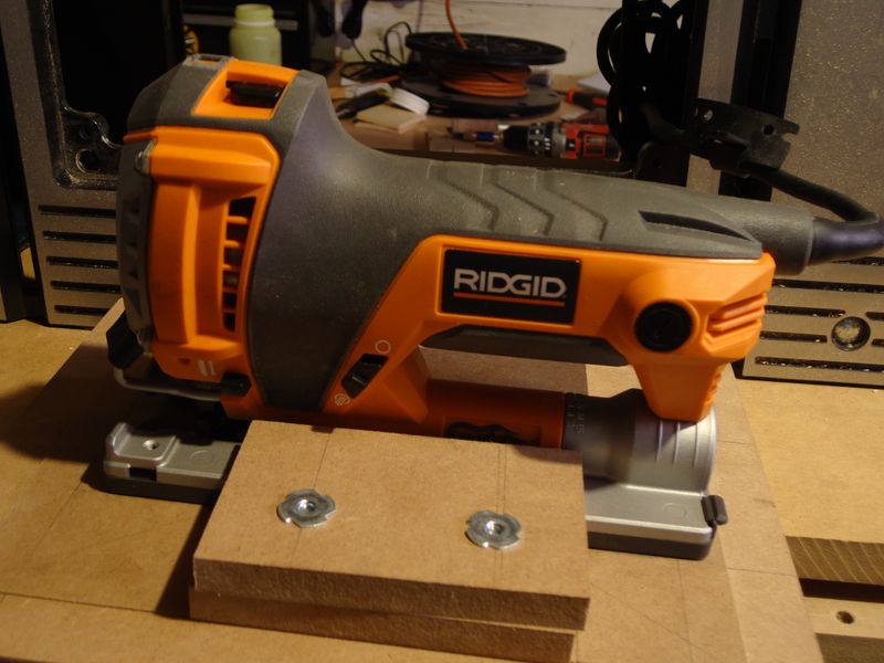 Table Mounted Jig Saw : 6 Steps (with Pictures) - Instructables