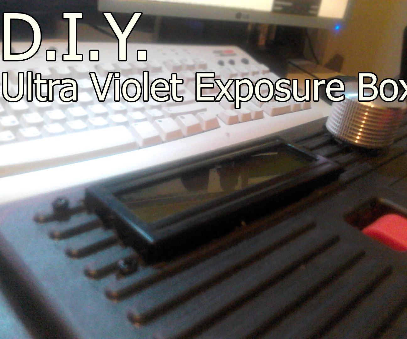 Ultraviolet Exposure Box