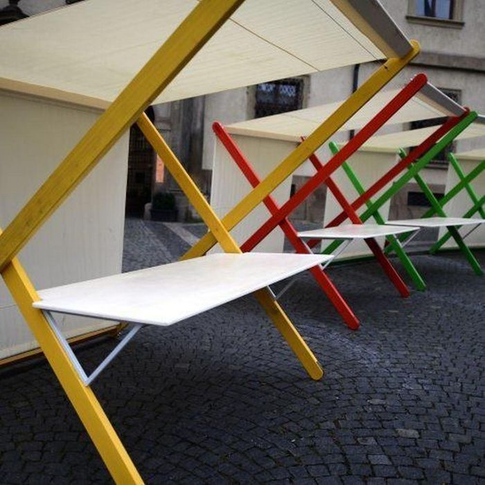 Collapsible Market Stall : 7 Steps (with Pictures) - Instructables