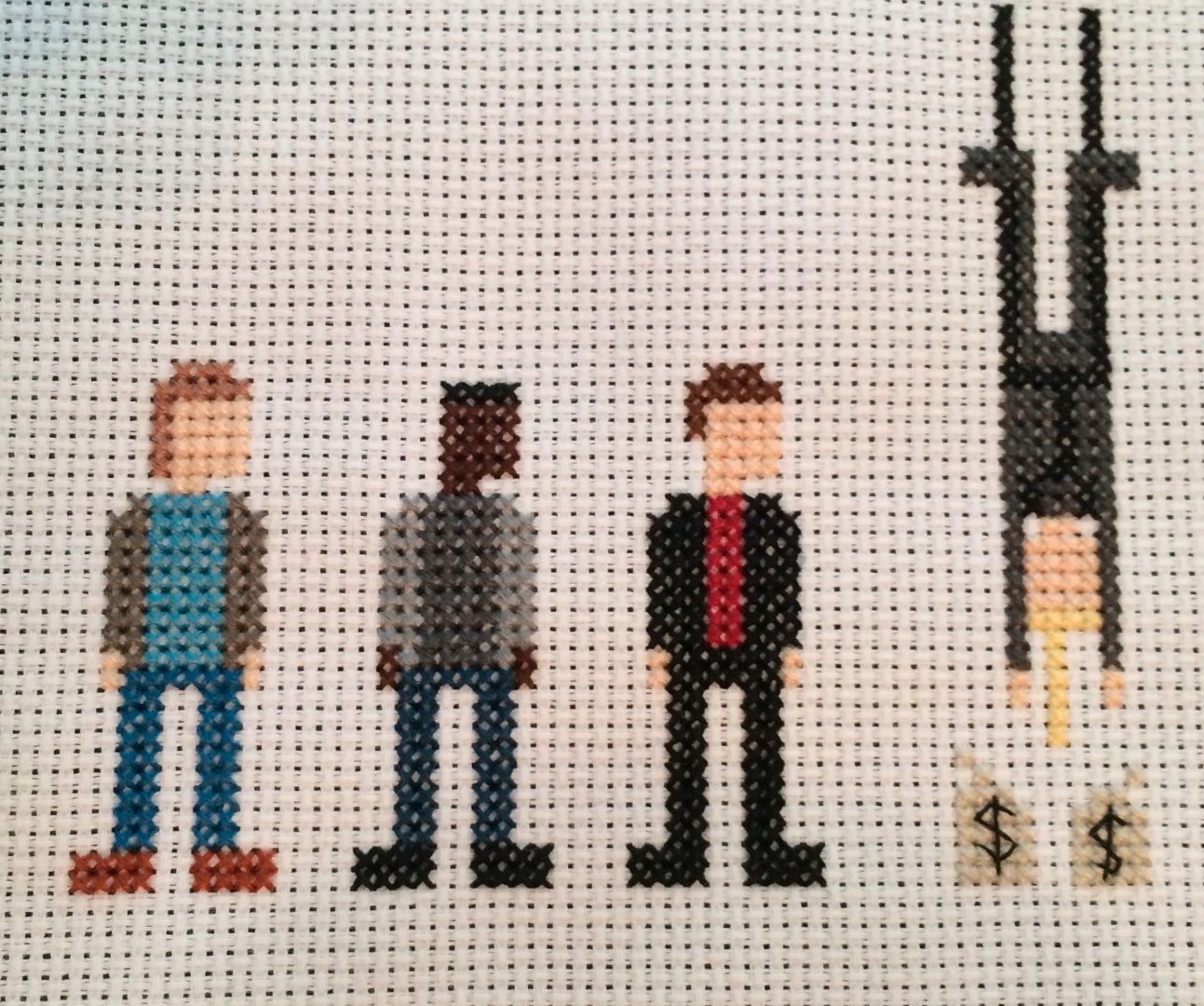 Leverage Cross Stitch