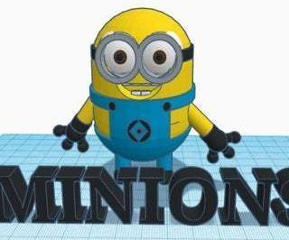 Minions(TinkerCAD).