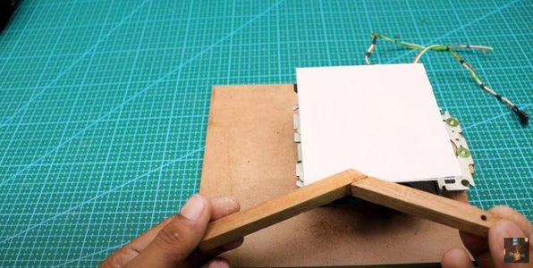 Assemble the Laser Holder