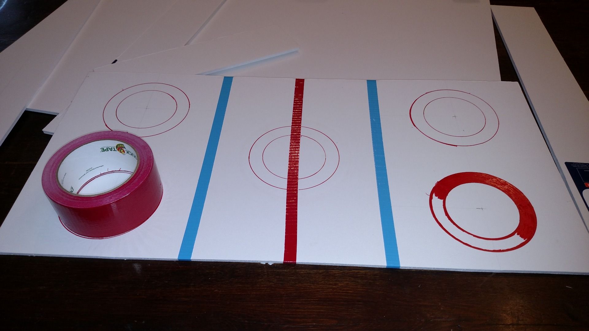 Tabletop Hockey Rink : 12 Steps (with Pictures) - Instructables