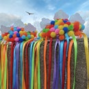 Epaulettes Rainbow Shoulder Pads