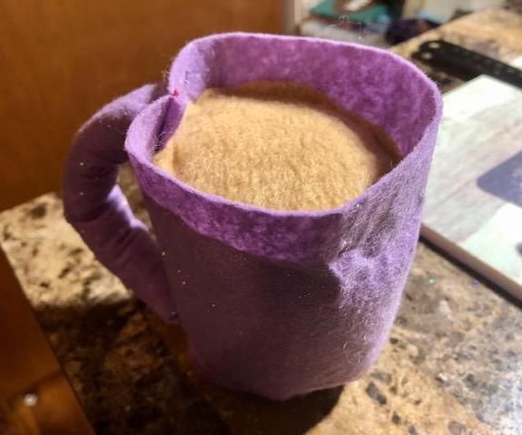 Easy Coffee (or Tea) Cup Plushie!
