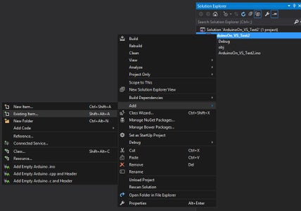 Developing for Arduino With Visual Studio : 5 Steps - Instructables