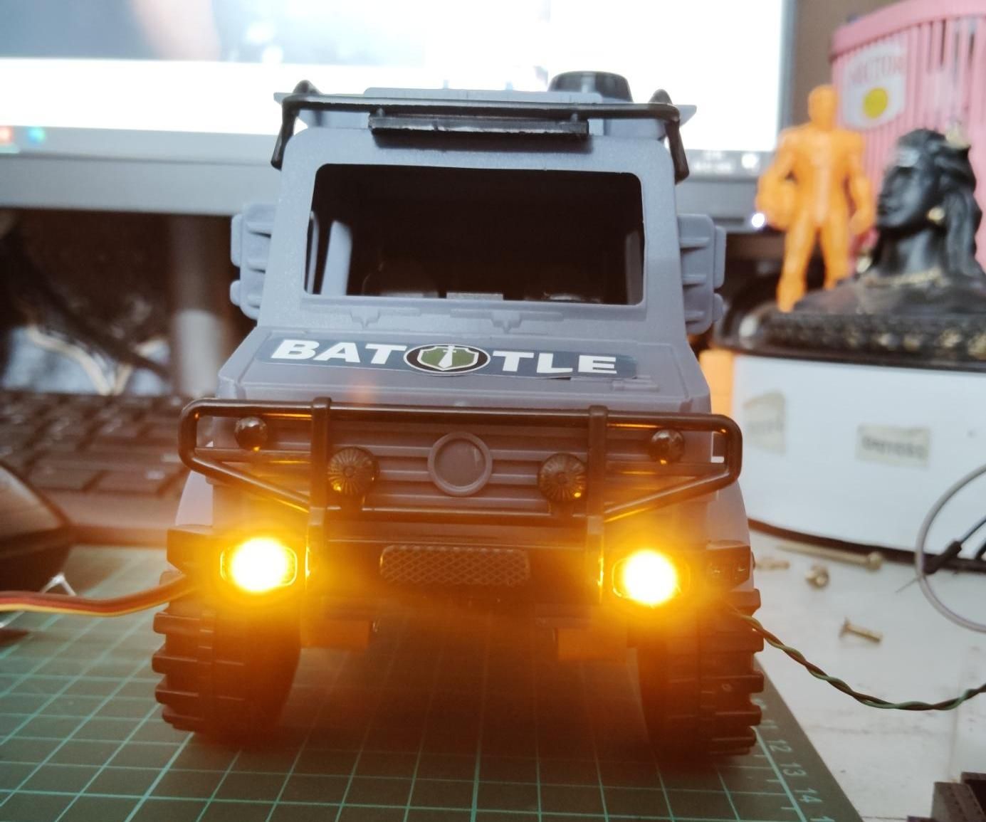 I Turned a Push Toy Into a Smart RC Car