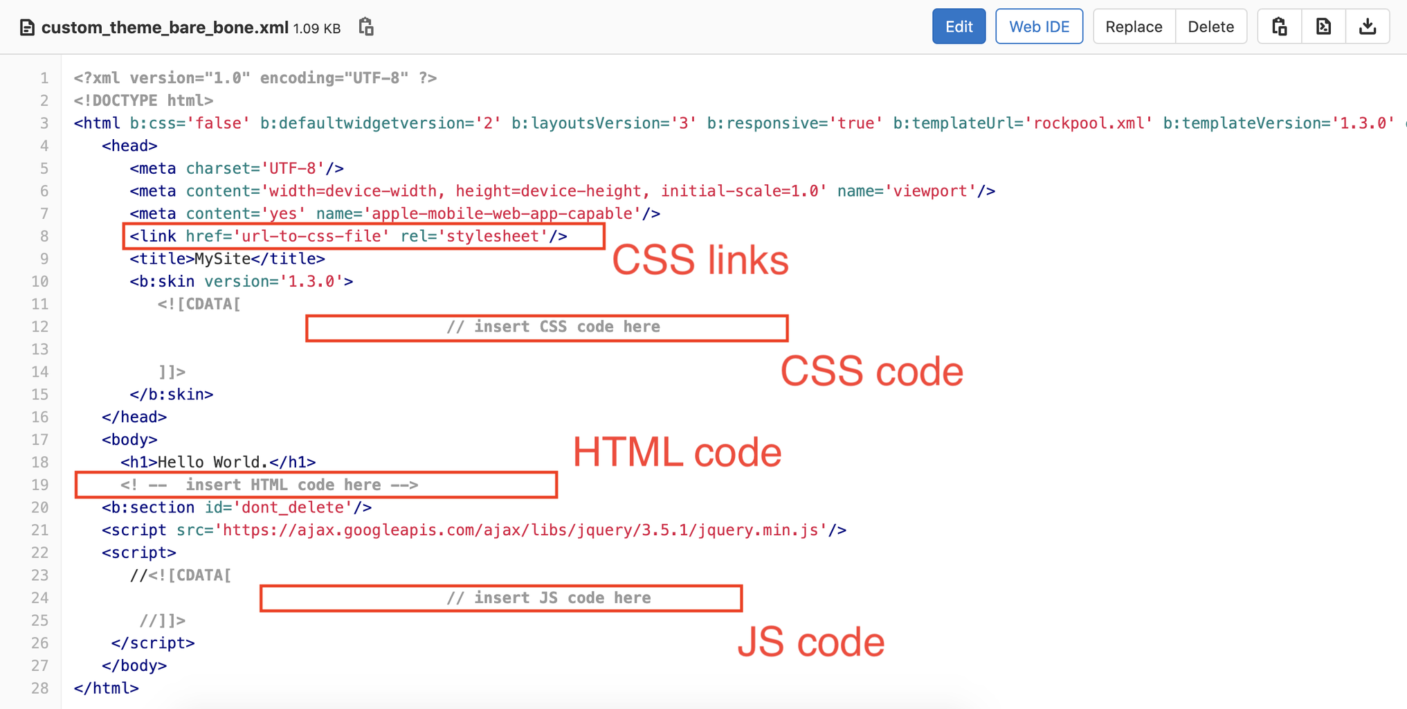 Blogger.com Custom Theme Layouts : 7 Steps - Instructables
