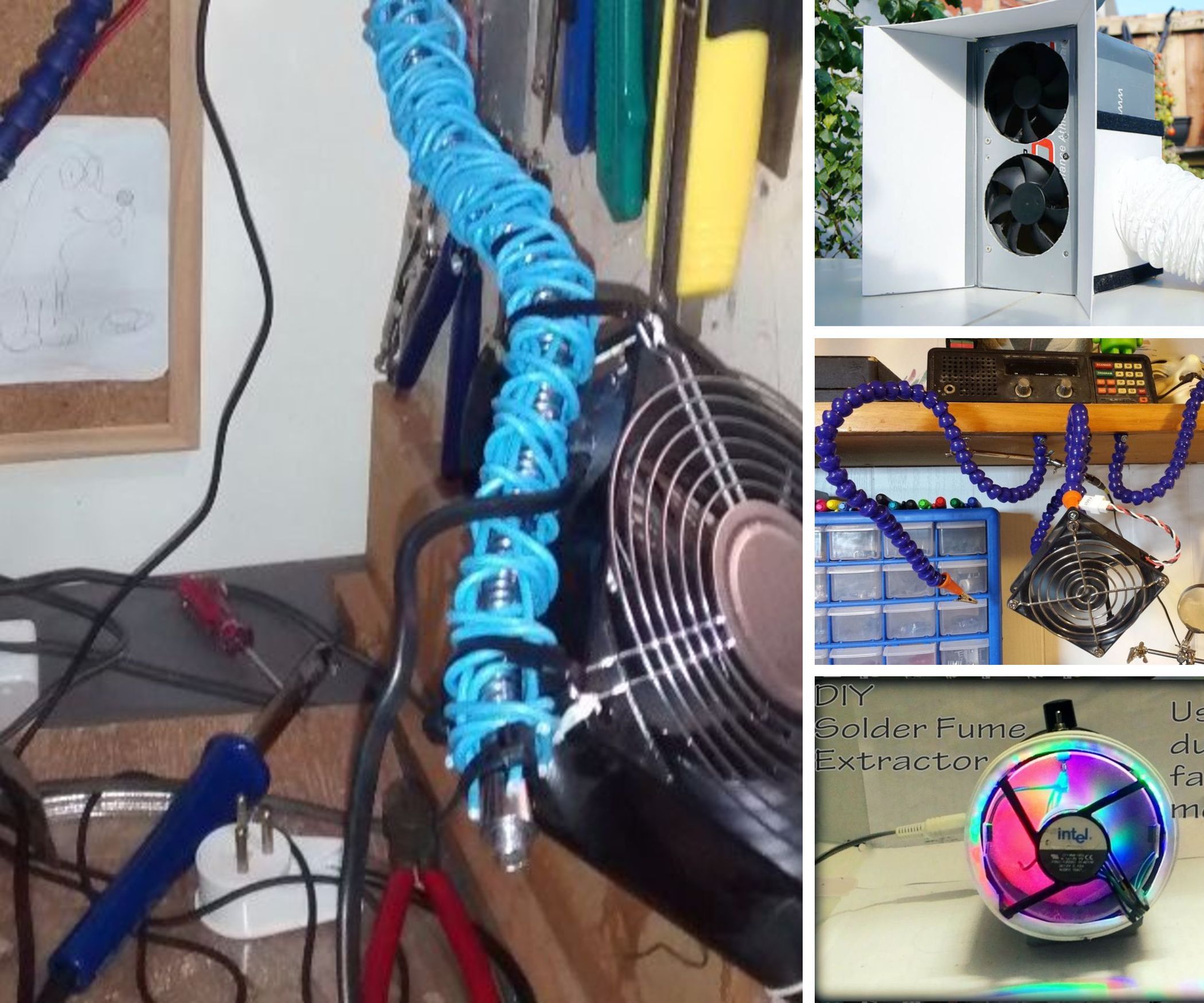 Top 5 Best Solder Fume Extractors