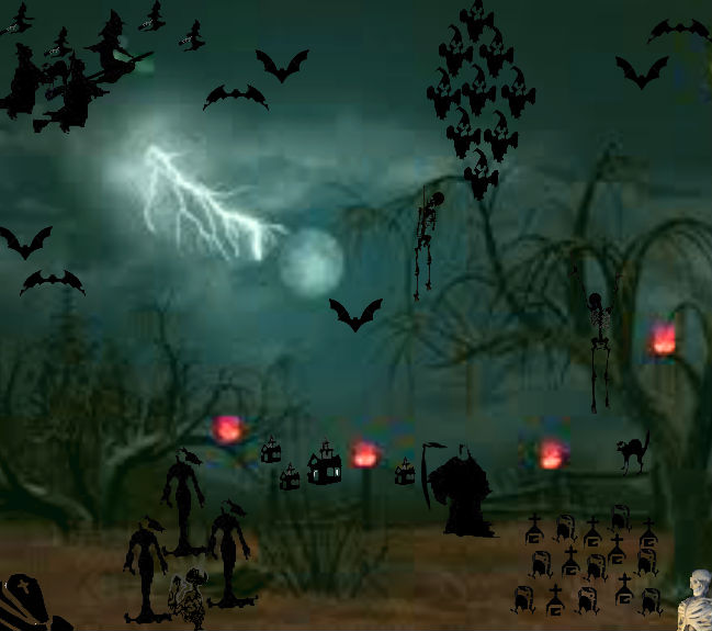 The Midnight Meet (using Pixlr)