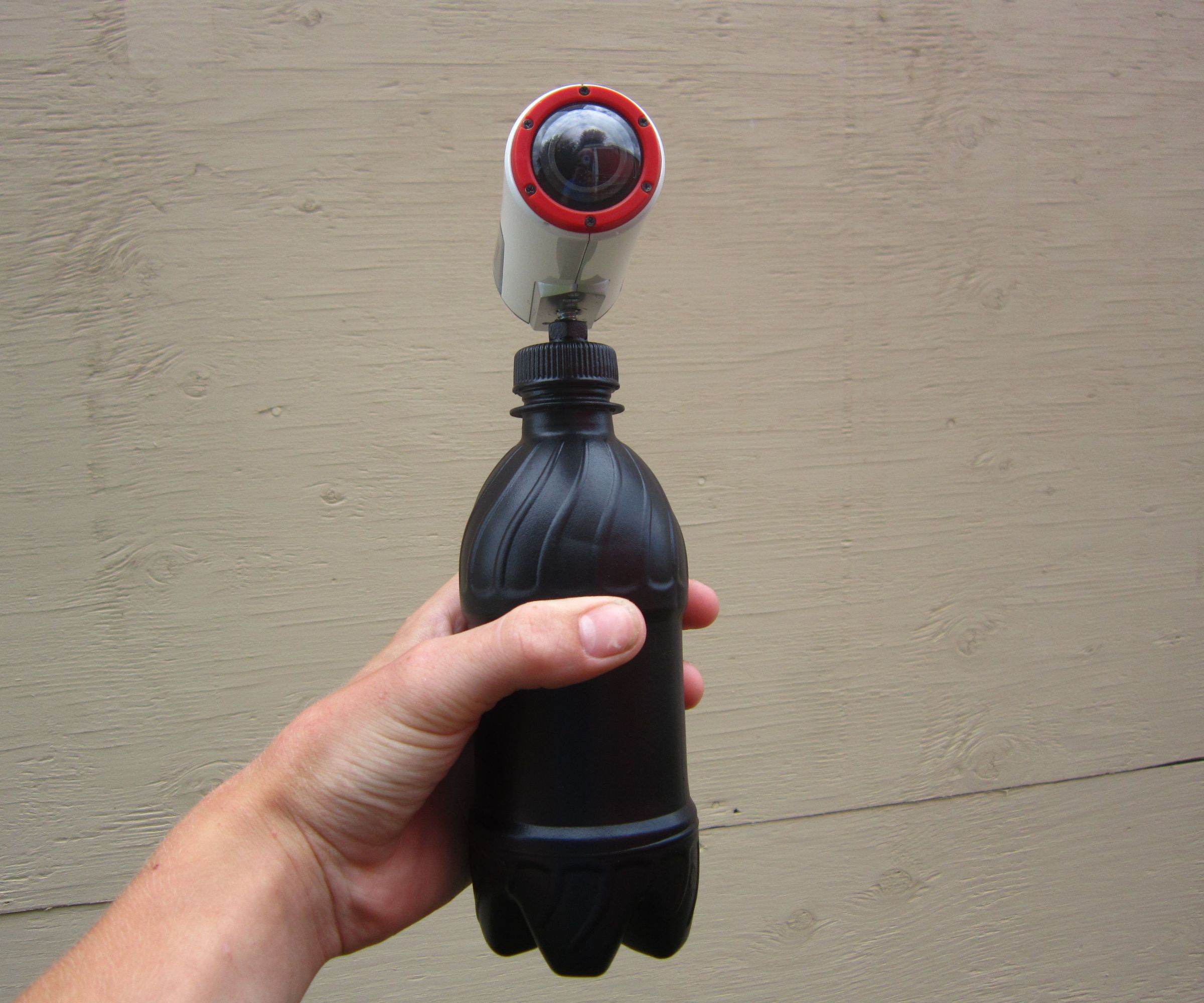 Floating Camera Mount for Underwater video