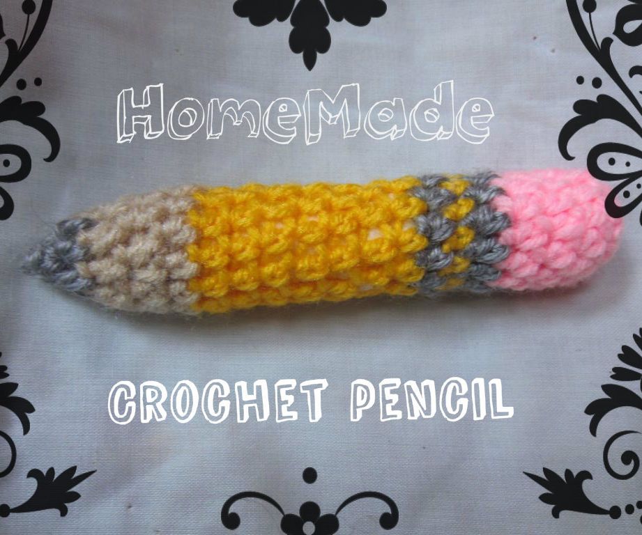 Cutest Amigurumi Pencil Ever