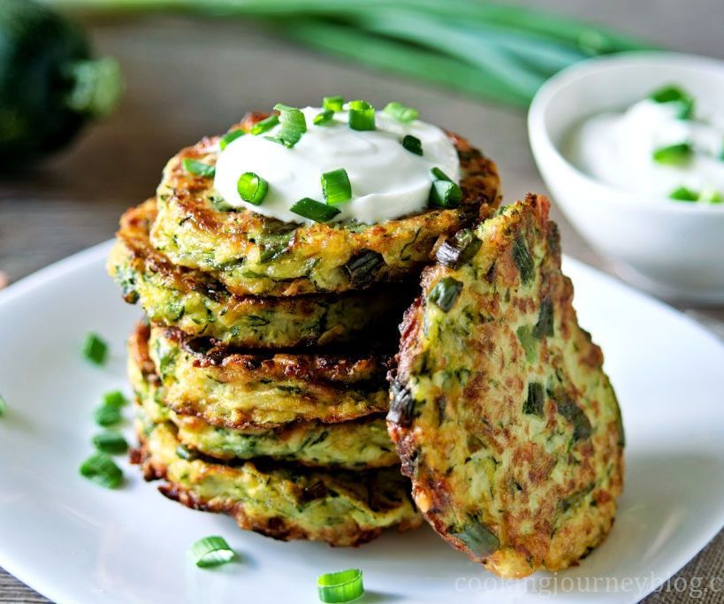 Easy Zucchini Fritters