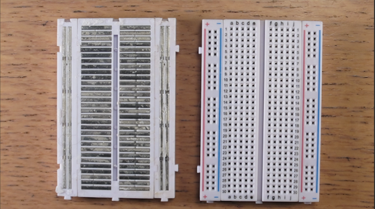 How a Breadboard Works