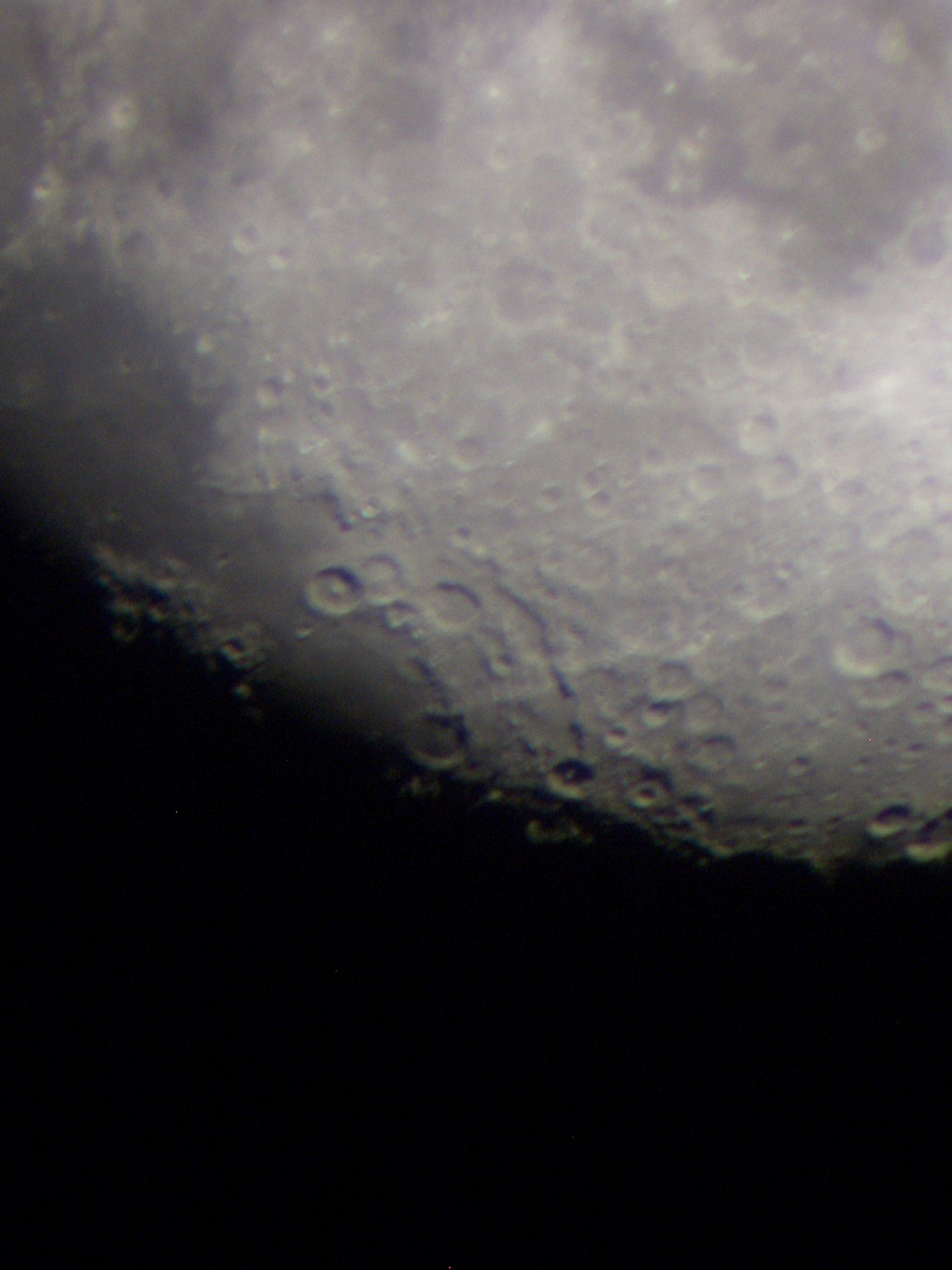 Moon Shots Using Eyepiece Projection Instructables