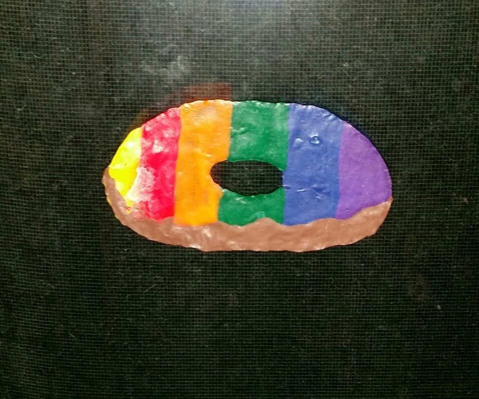 Puffy Paint Window Clings